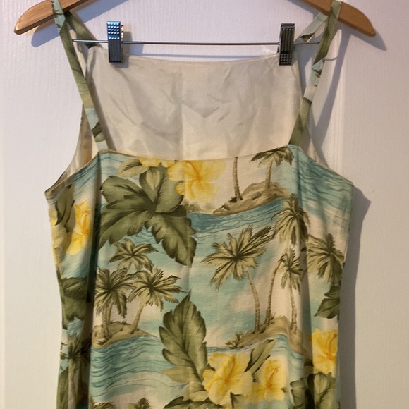 Tommy Bahama Silk Hawaiian Dress - Picture 2 of 8